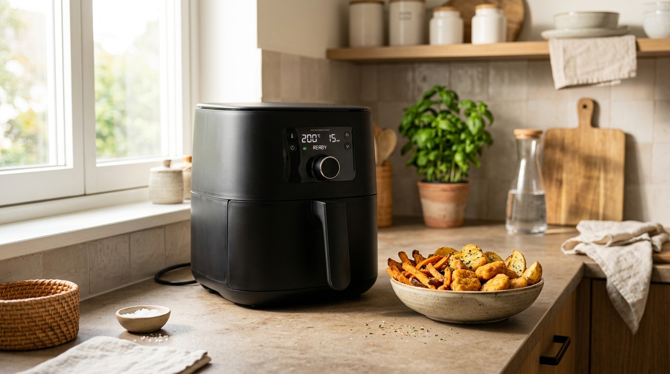 5 Best Air Fryers Under ₹5,000 for Healthy Indian Cooking