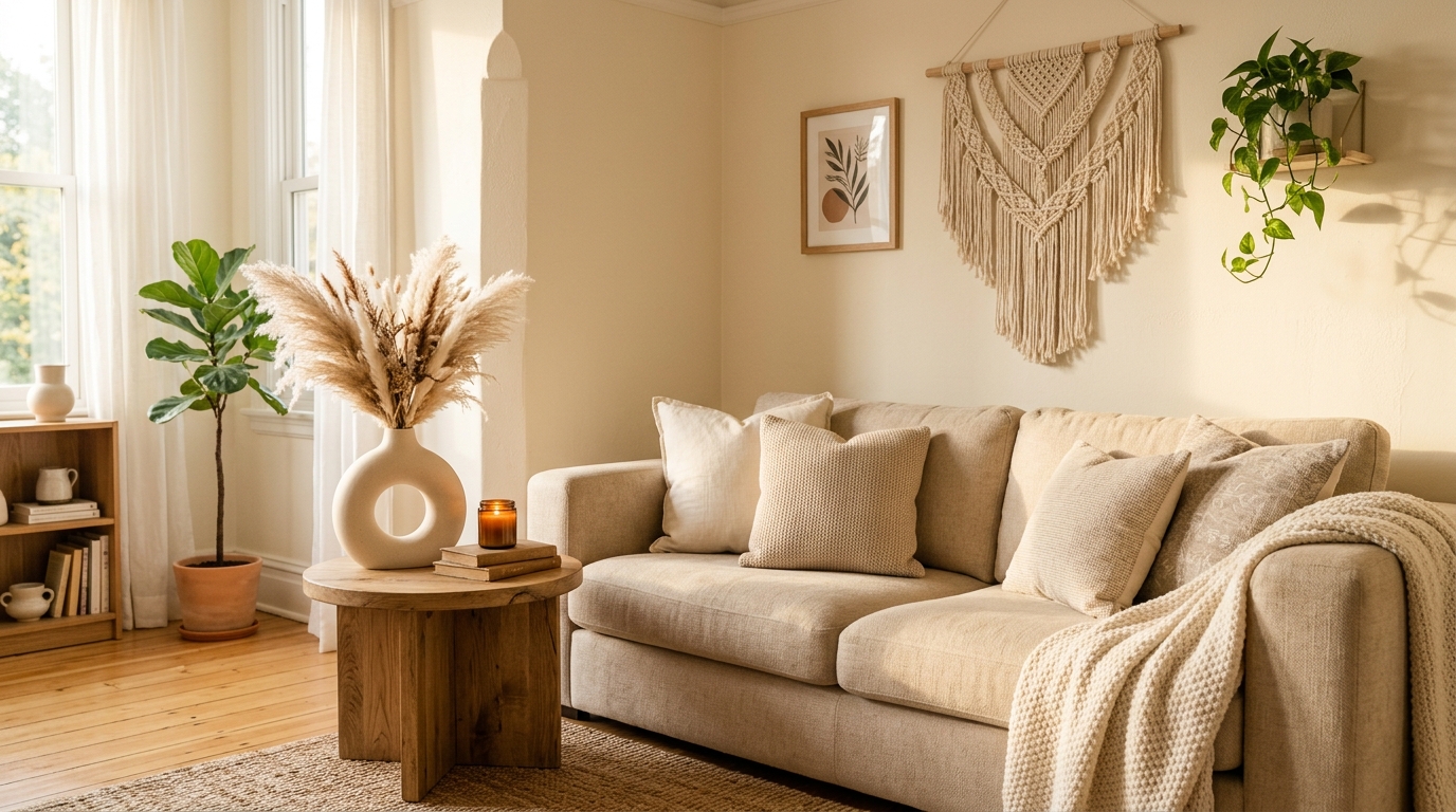 10 Aesthetic Living Room Decor Finds Under ₹999 on Amazon India