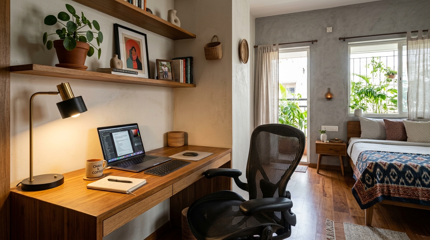 5 Best Ergonomic Chairs Under ₹5,000 for Small Indian WFH Spaces