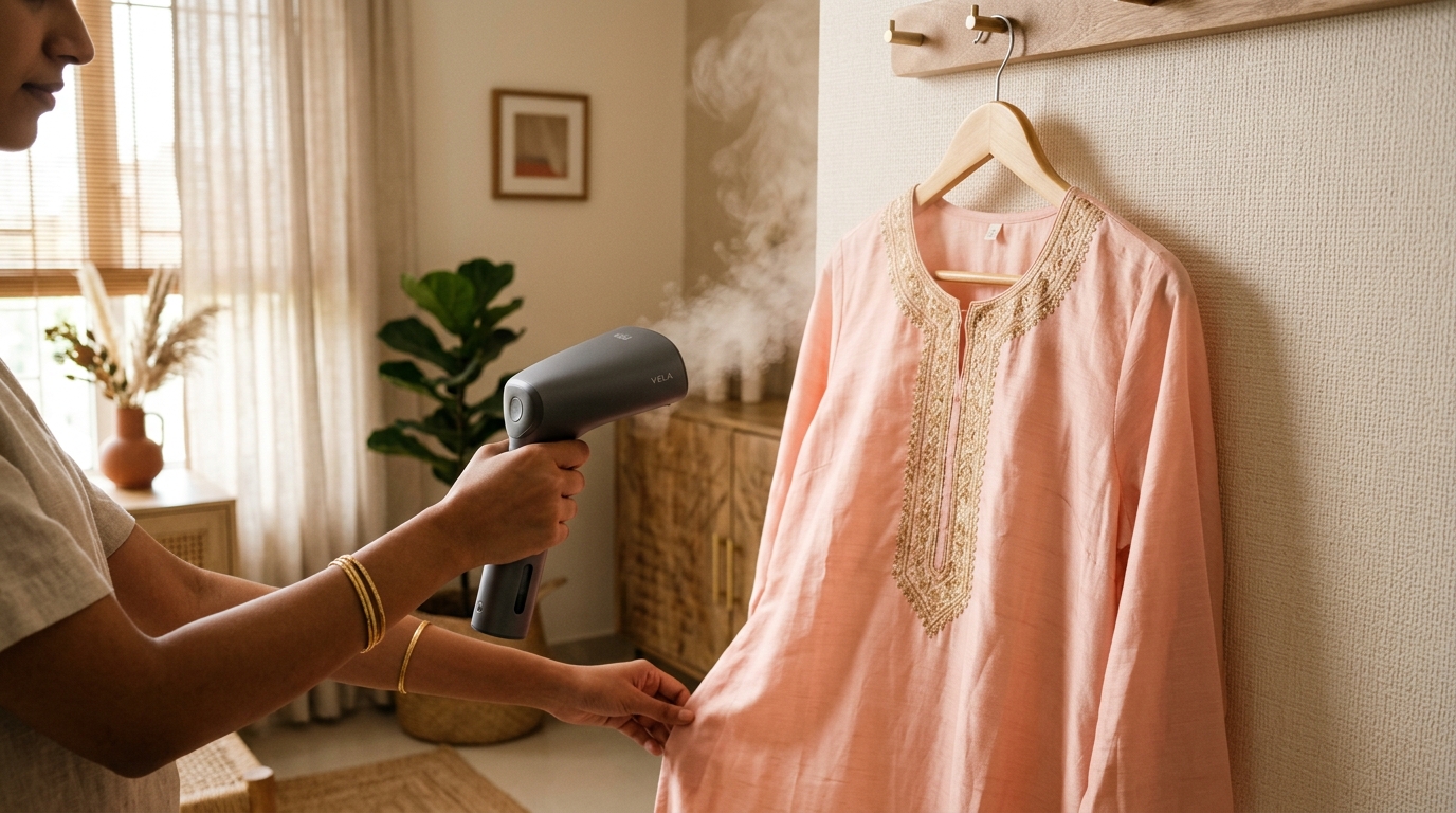 6 Best Handheld Garment Steamers Under ₹2,199 for Indian Homes & Travel (2026)