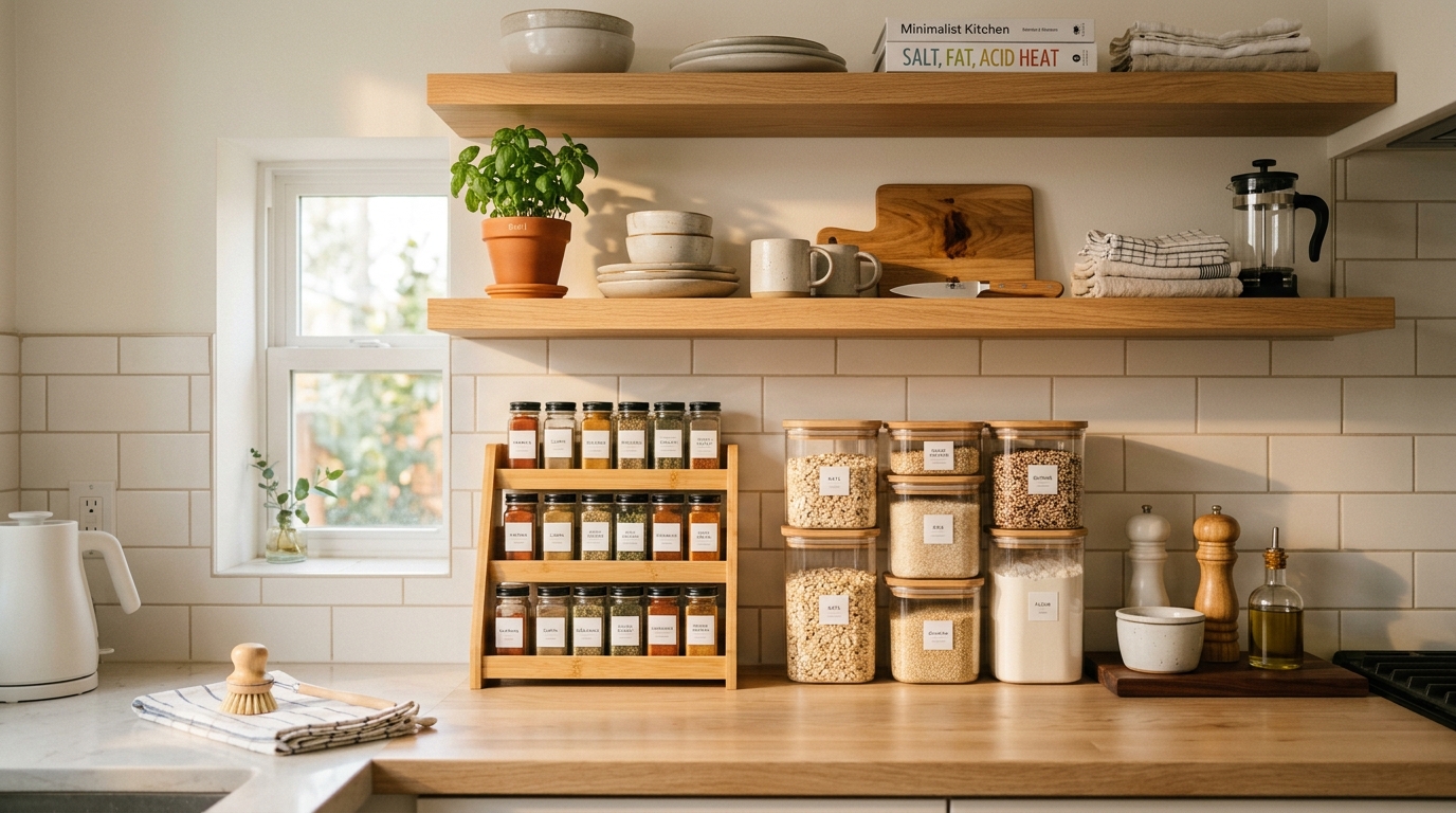 7 Clever Space-Saving Storage Hacks for Small Indian Kitchens
