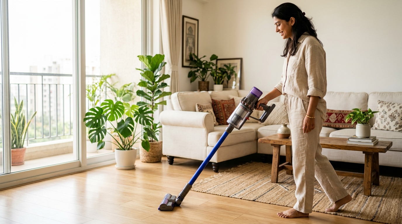 5 Best Cordless & Handheld Vacuum Cleaners Under ₹3,999 for Indian Homes (2026)